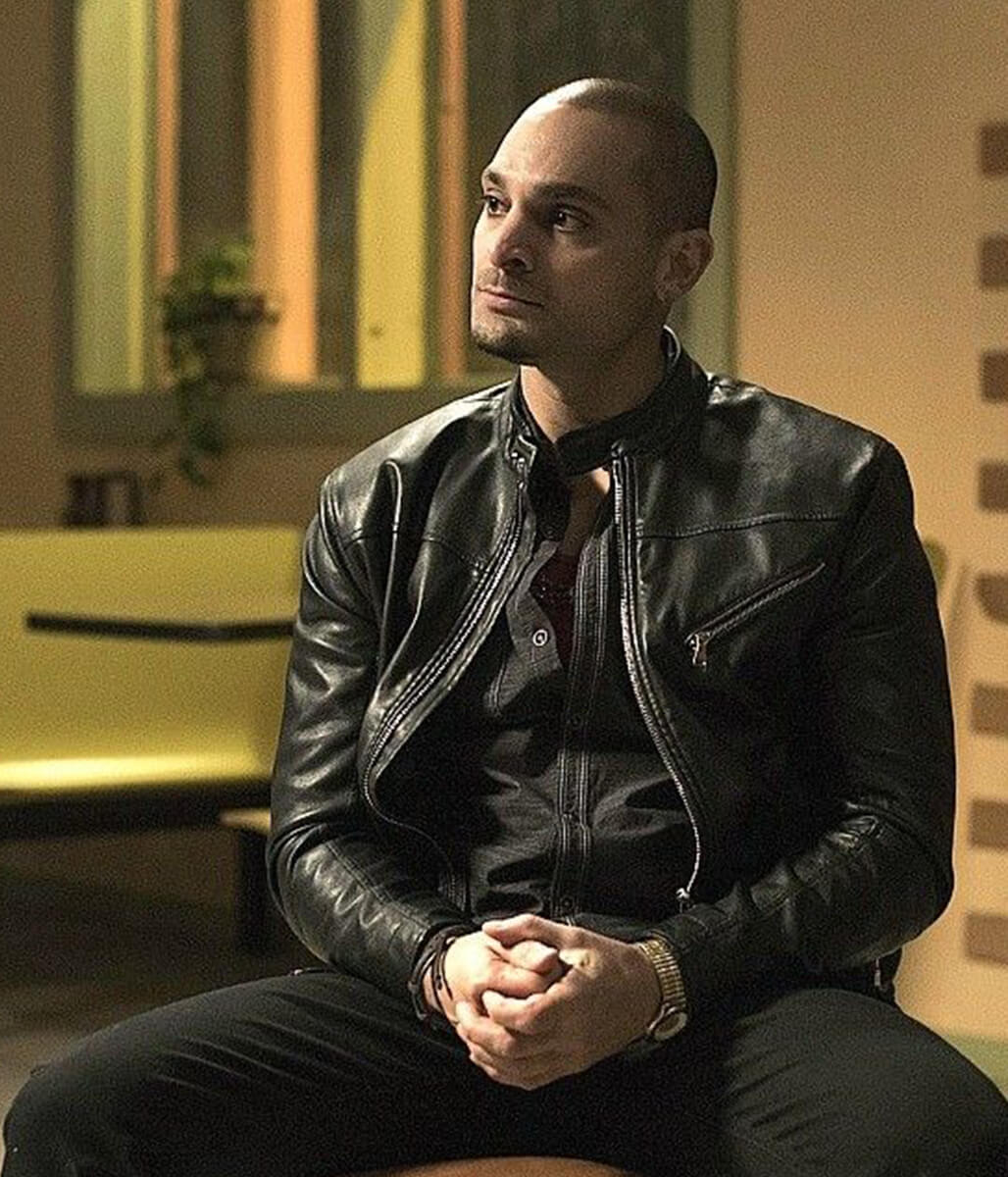Nacho Varga Better Call Saul Black Leather Jacket