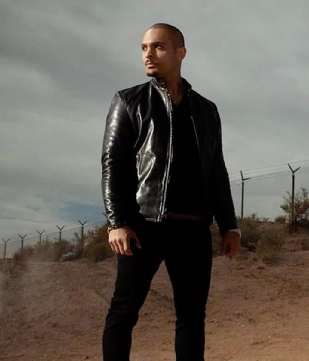 Nacho Varga Better Call Saul Black Leather Jacket