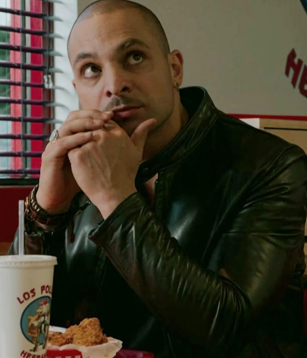 Nacho Varga Better Call Saul Black Leather Jacket