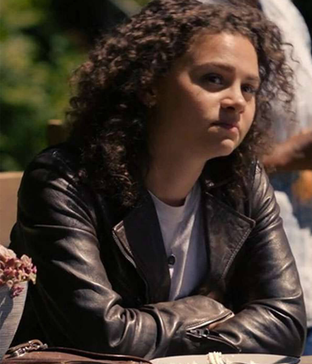 Naya Vasquez Untamed Black Leather Jacket