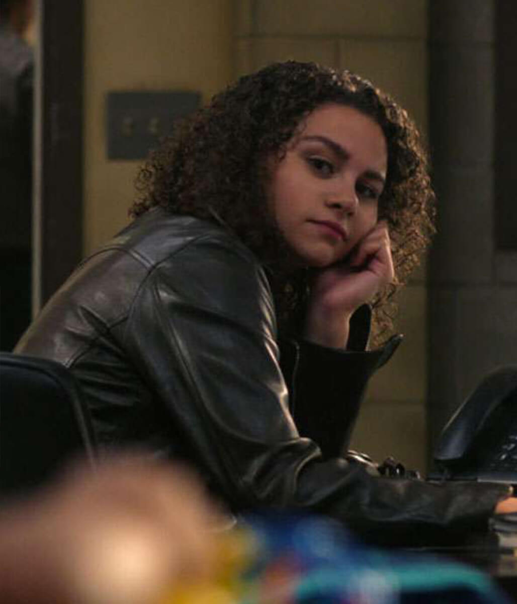 Naya Vasquez Untamed Black Leather Jacket