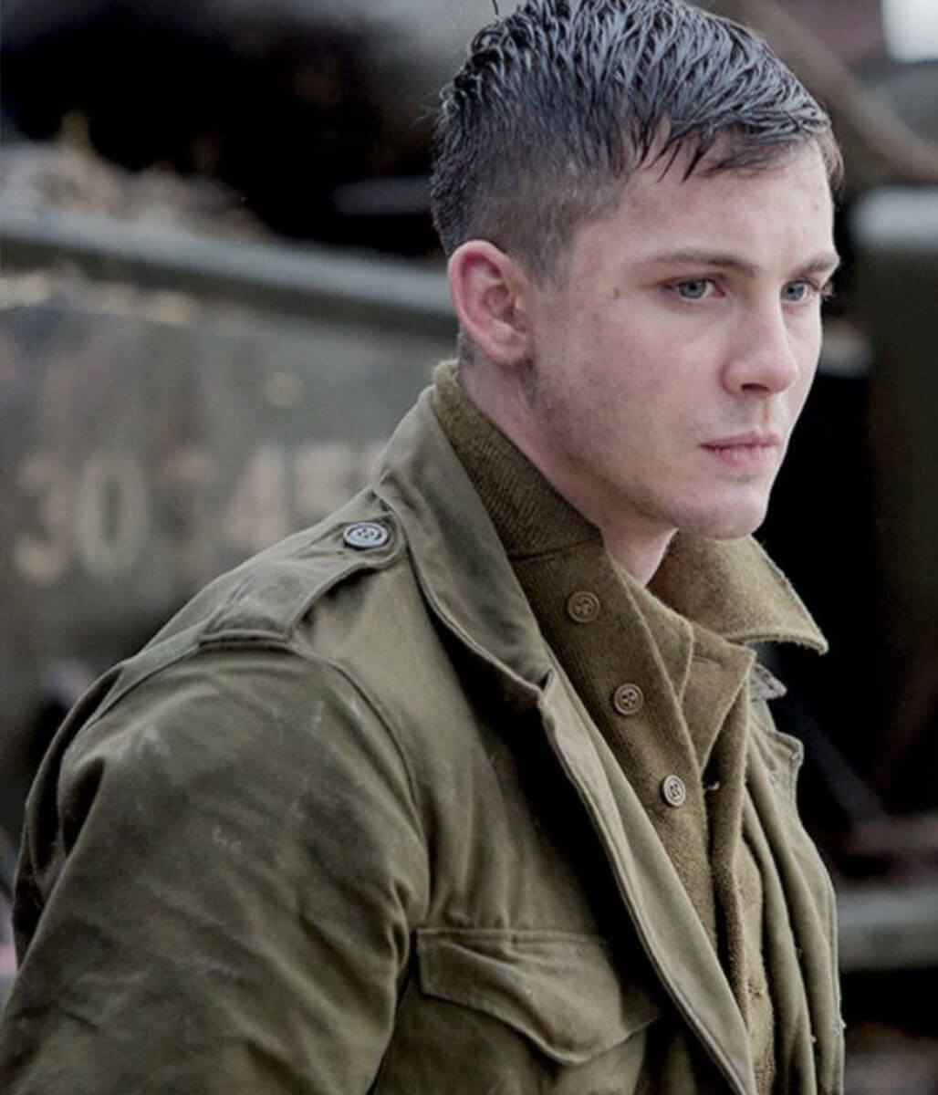Norman Ellison Fury Olive Green Cotton Jacket