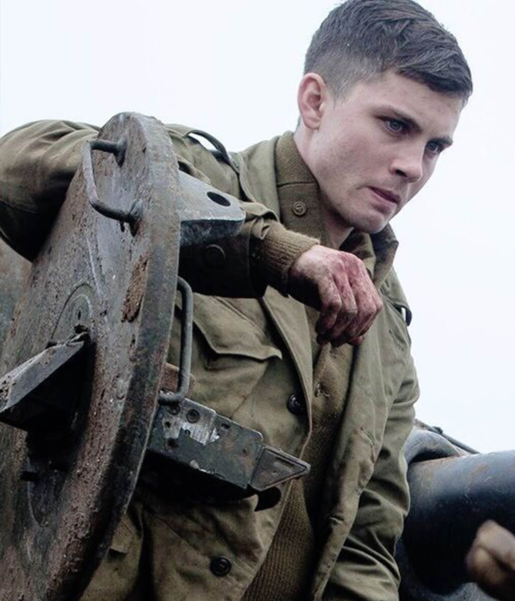 Norman Ellison Fury Olive Green Cotton Jacket