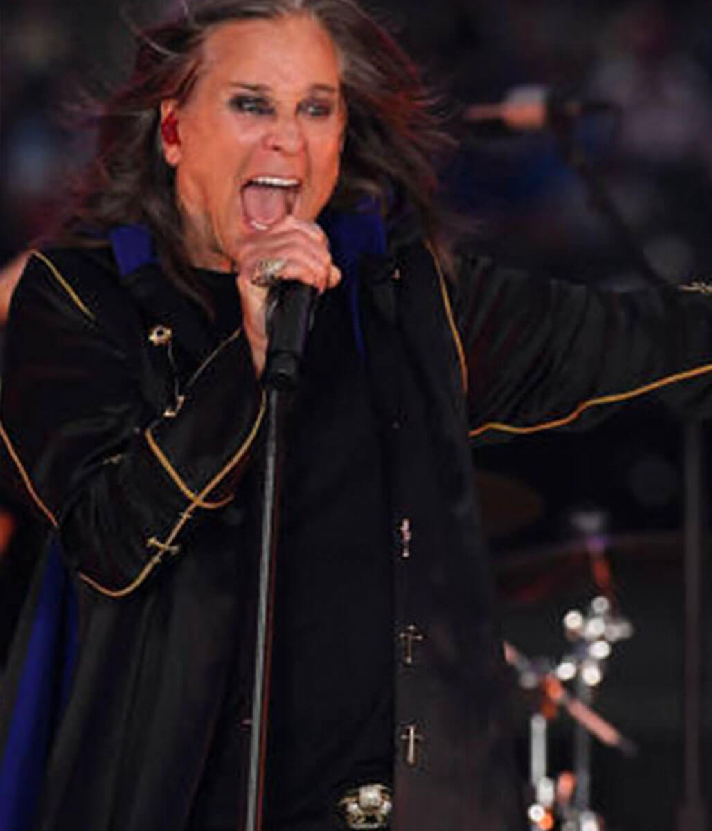 Ozzy Osbourne Black Sabbath Coat