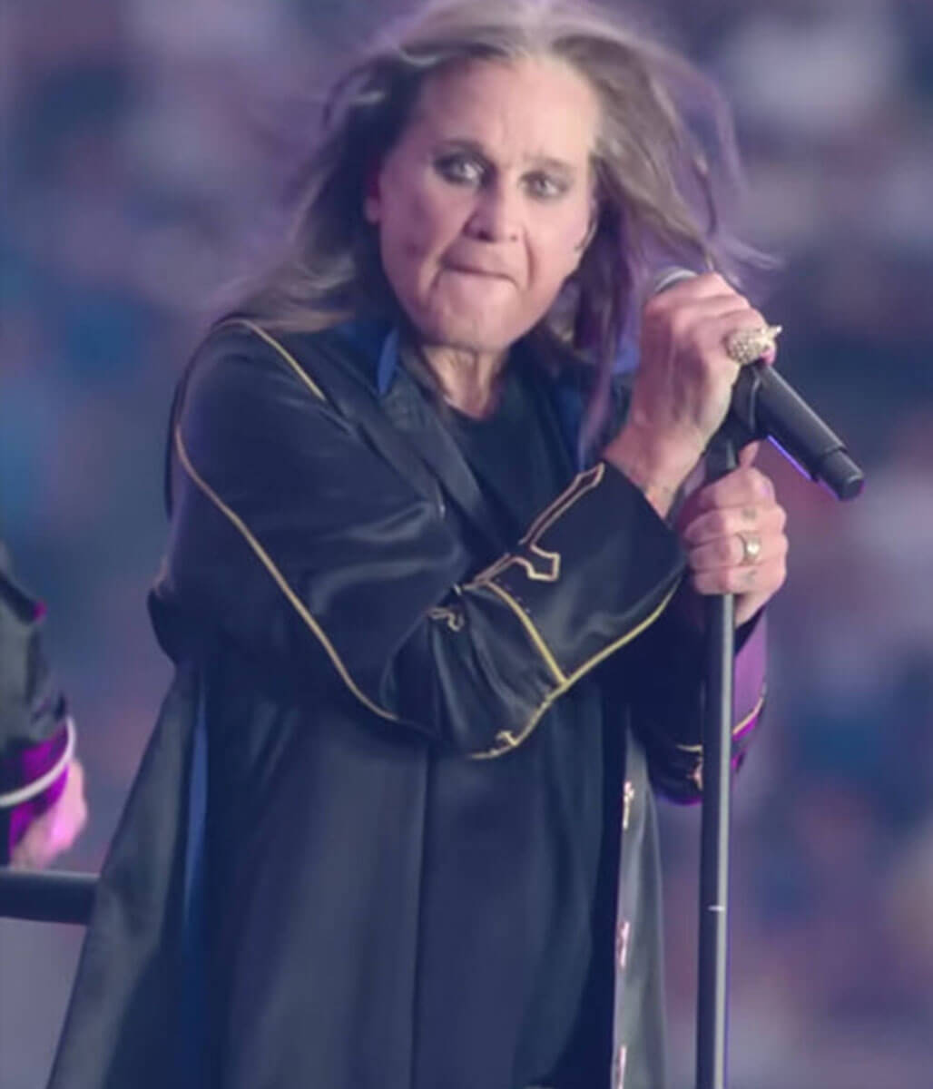 Ozzy Osbourne Black Sabbath Coat