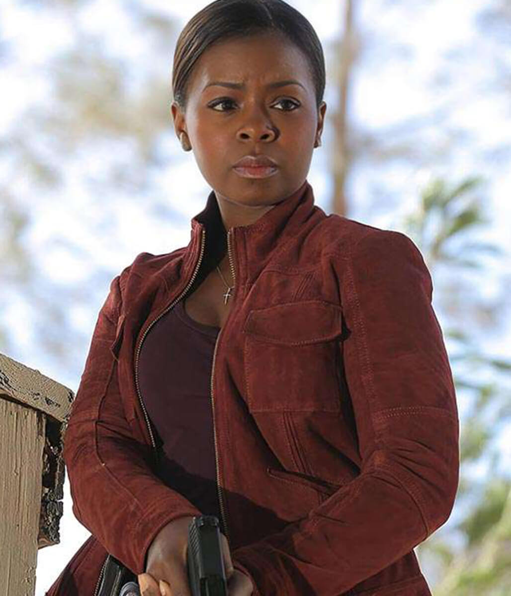 Rachel Brooks Justified S06 Burgundy Suede Jacket