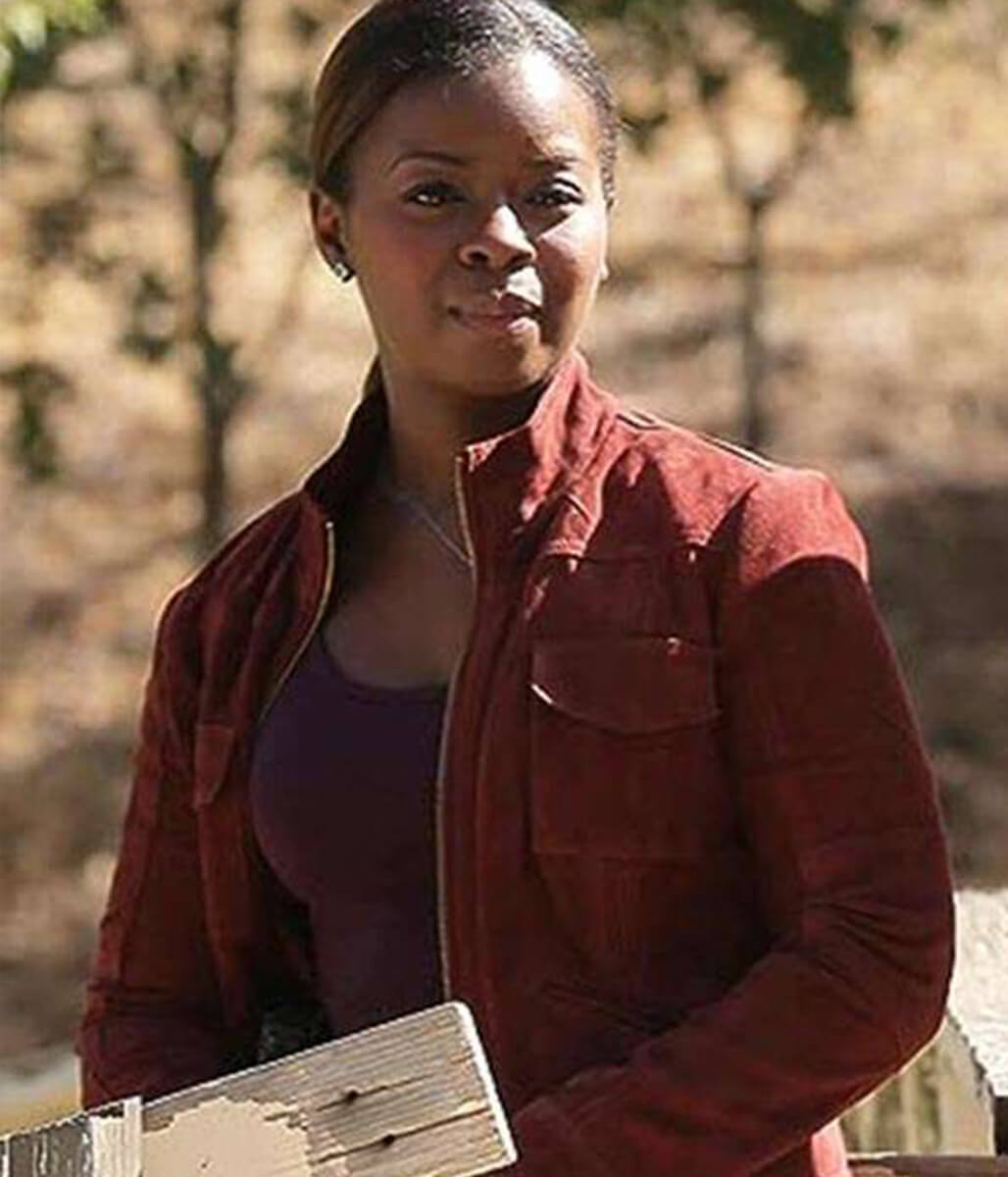 Rachel Brooks Justified S06 Burgundy Suede Jacket