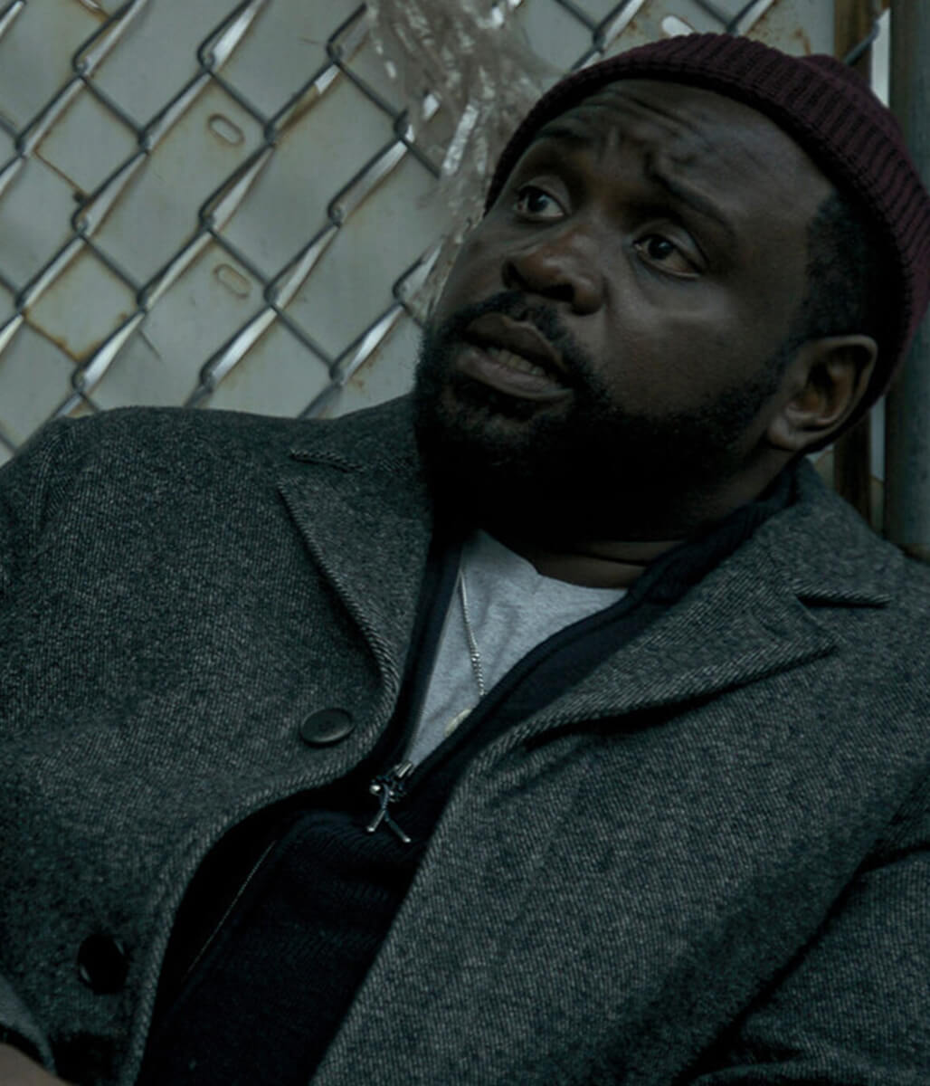 Ray Driscoll Dope Thief 2025 Gray Wool Coat