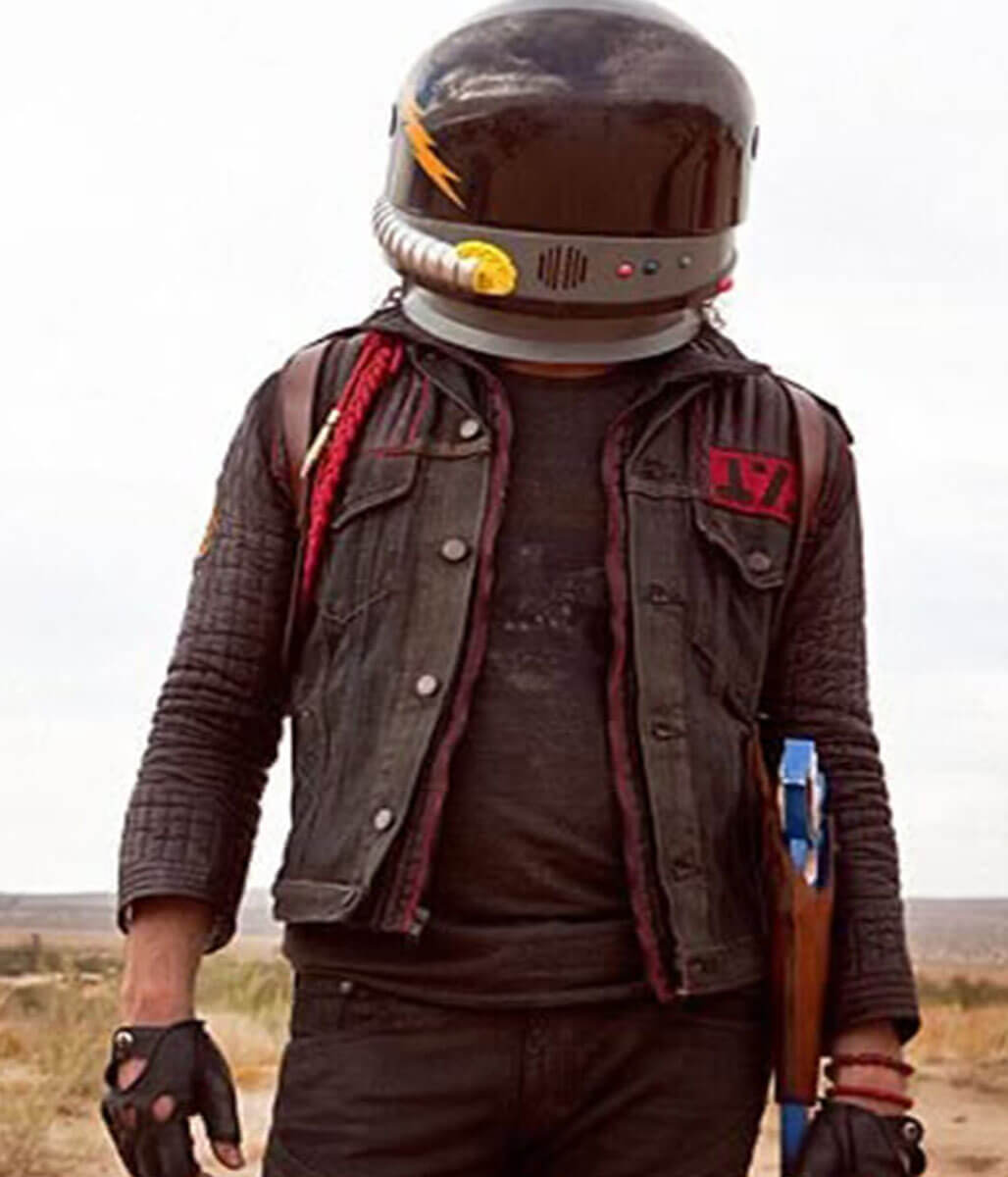 Ray Toro MCR Danger Days Black Jacket