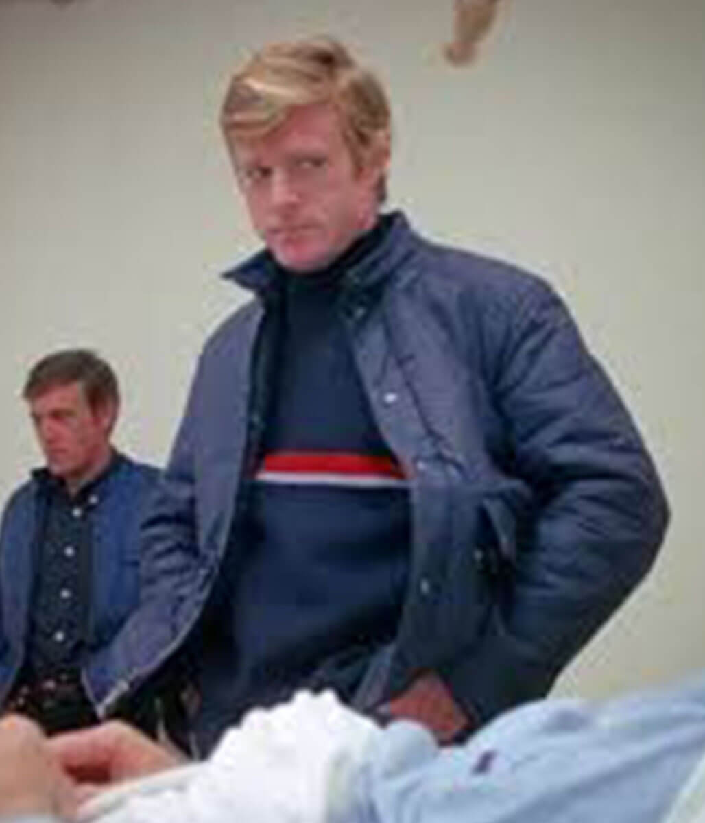 Robert Redford Downhill Racer Cotton Jacket
