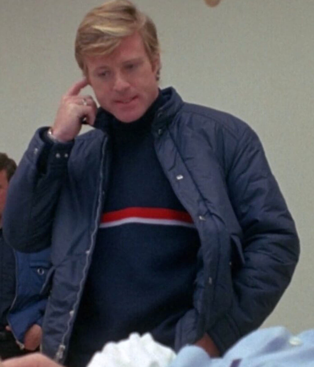 Robert Redford Downhill Racer Cotton Jacket