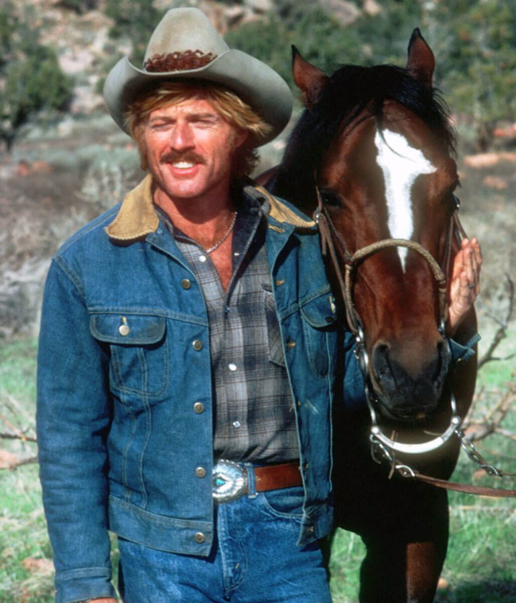 Robert Redford The Electric Horseman Blue Denim Jacket