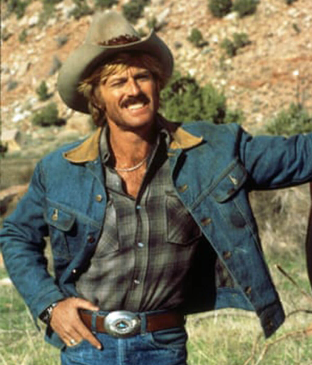 Robert Redford The Electric Horseman Blue Denim Jacket