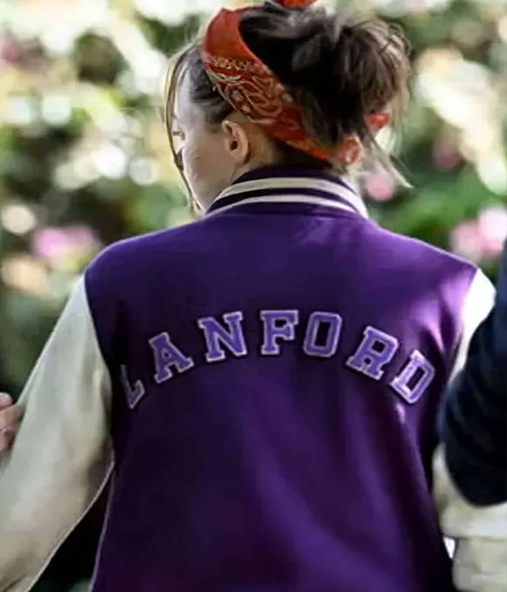 Run Away S01 Ellie de Lange Varsity Jacket