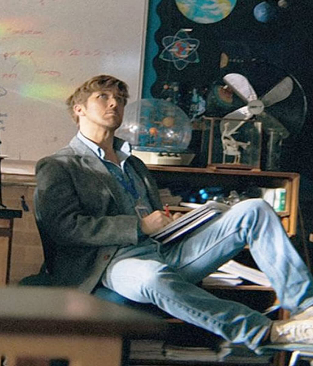 Ryland Grace Project Hail Mary Grey Wool Jacket