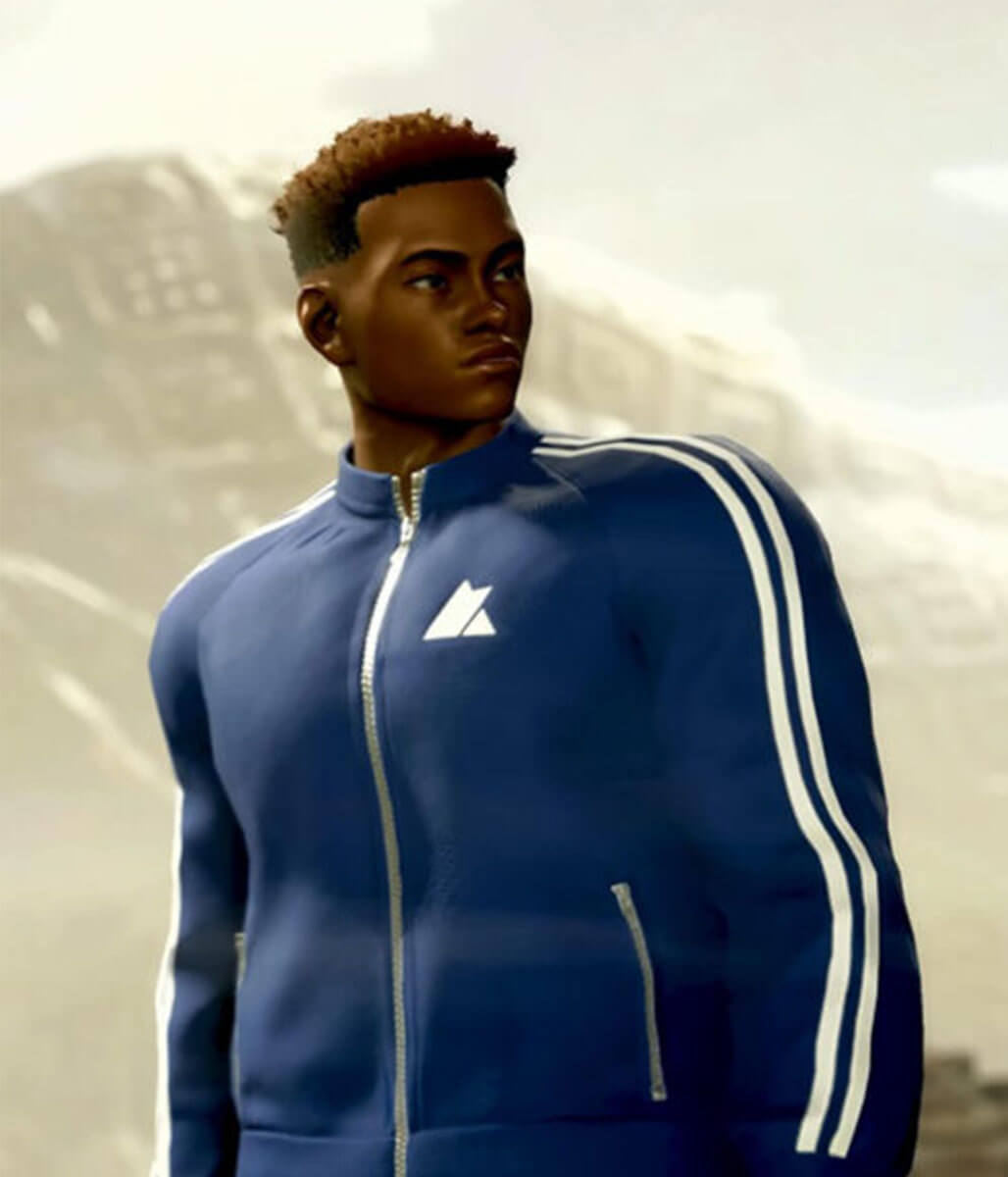 Sagat Street Fight 6 Blue Track Jacket