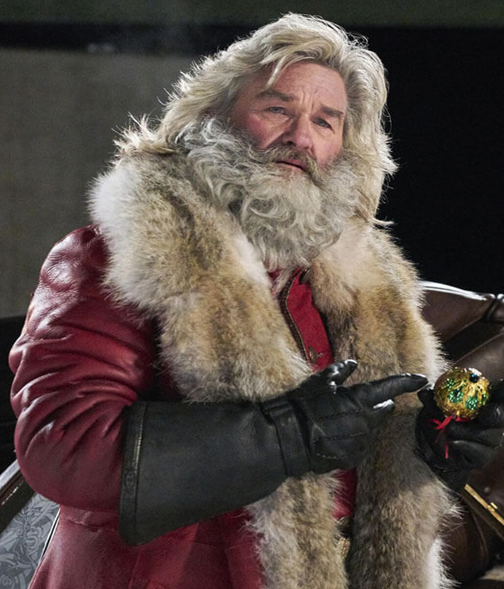 Santa Claus The Christmas Chronicles Kurt Russell Costume