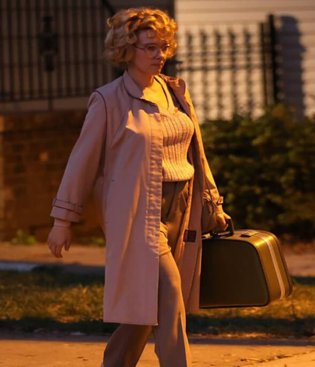 Scarlett Johansson Paper Tiger 2026 Cotton Coat