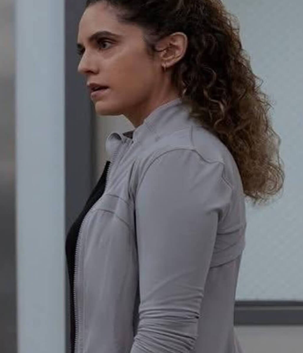 sepideh-moafi-the-pitt-grey-jacket