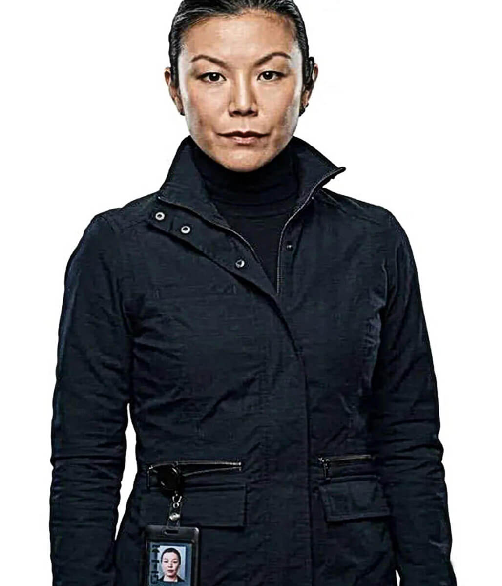 Serena Disclosure Day 2026 Black Cotton Jacket