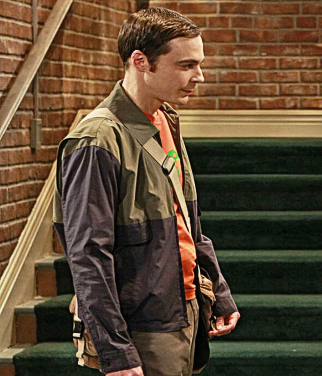 Sheldon Cooper Big Bang Theory S06 Cotton Jacket