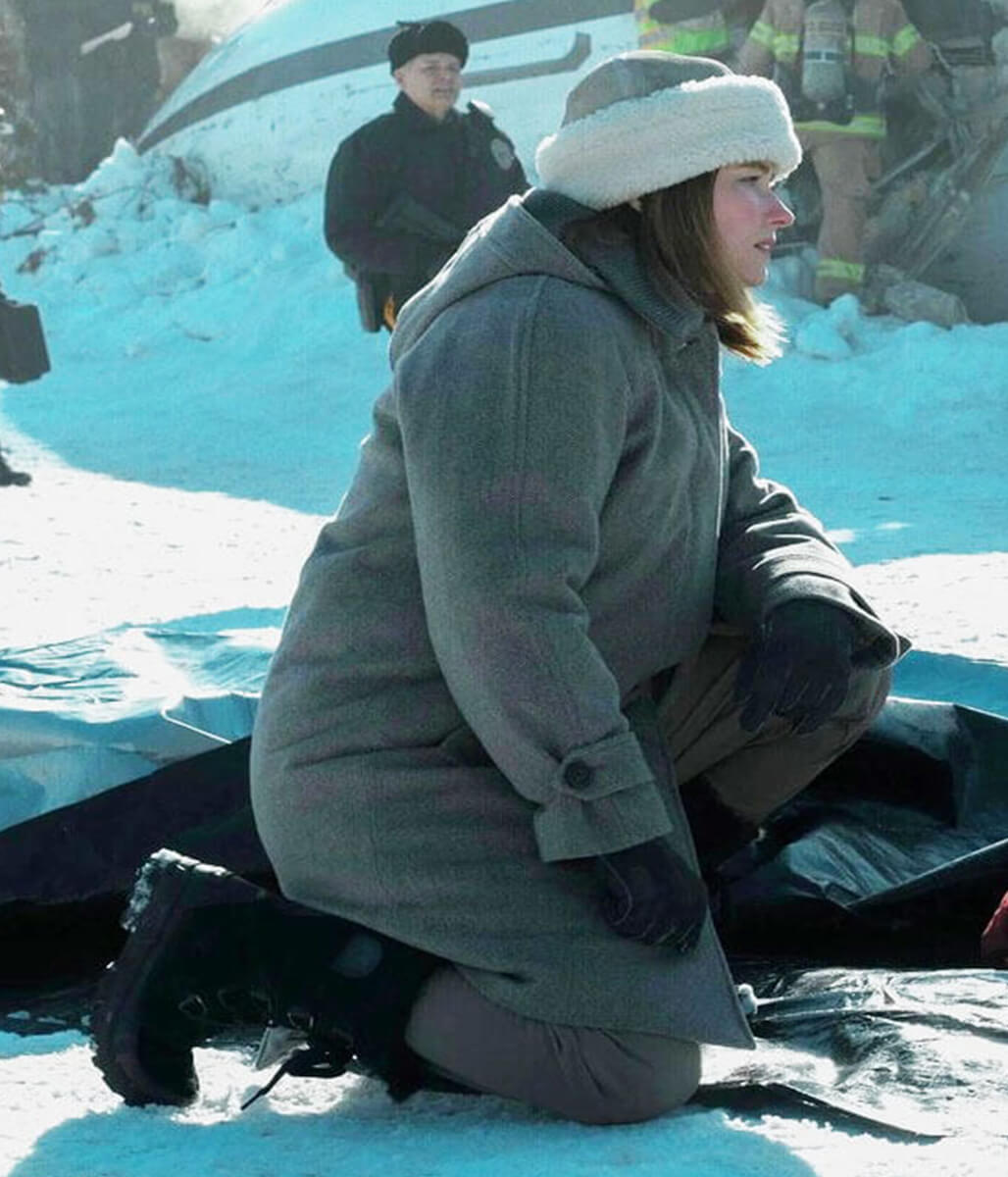 Sidney Scofield The Last Frontier Grey Corduroy Coat