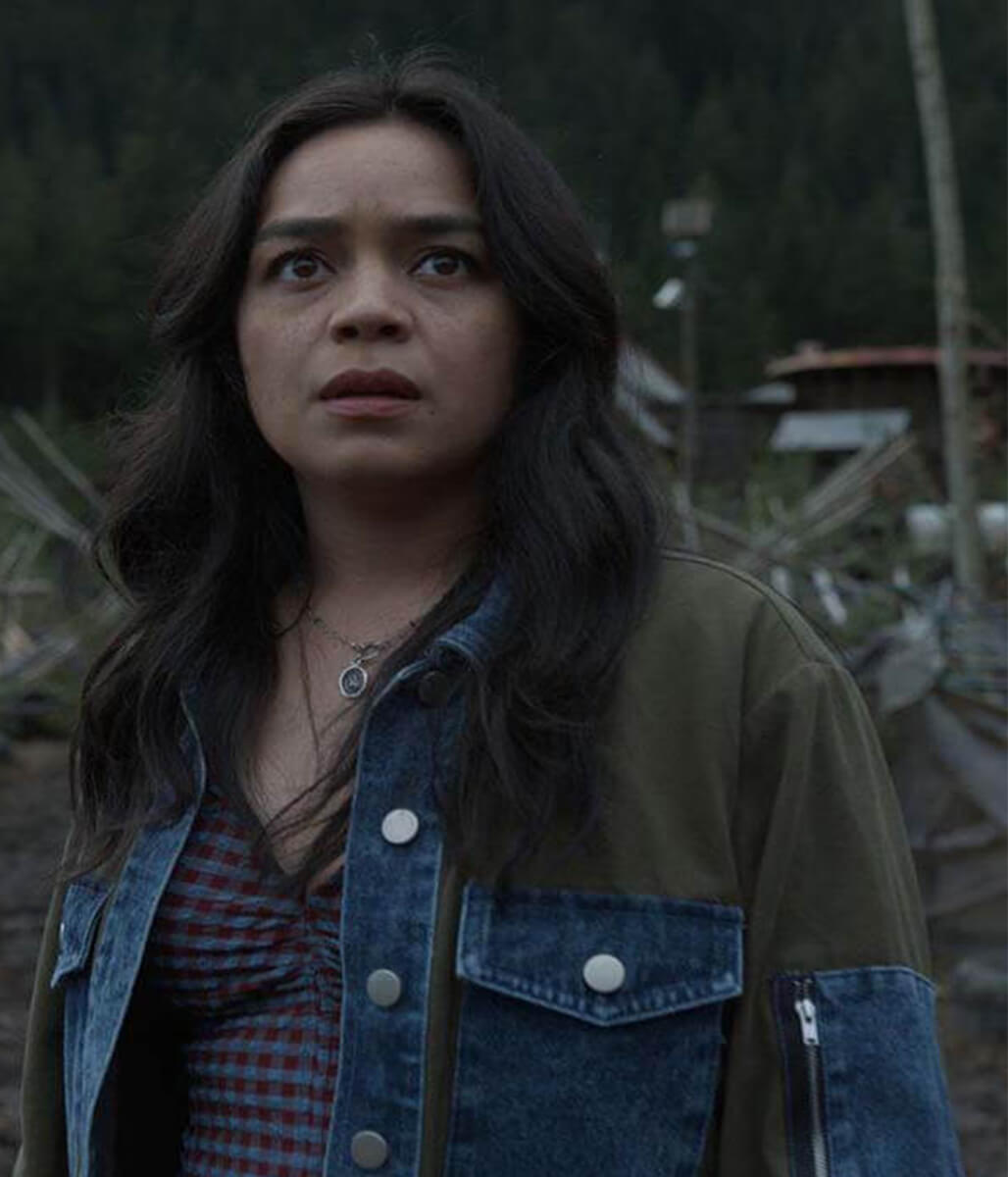 Stefani Reyes Final Destination Bloodlines 2025 Denim Jacket