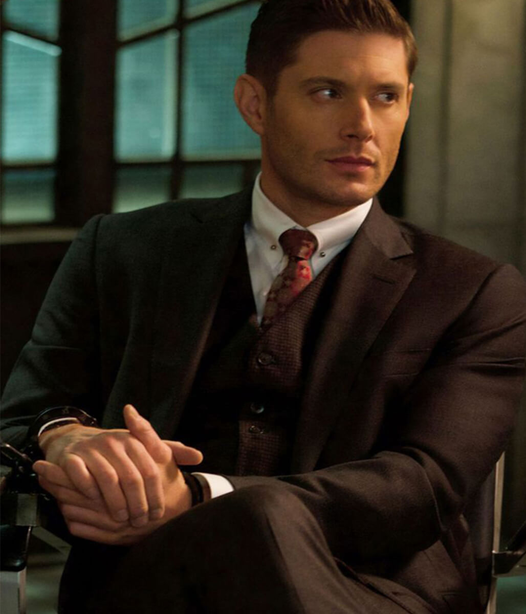 Supernatural Dean Winchester Brown Wool Coat
