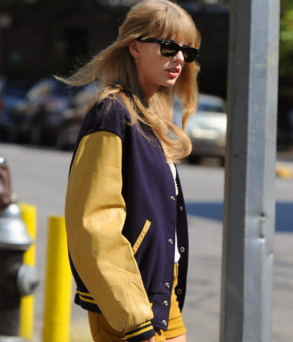 Taylor Swift Navy & Yellow Jacket