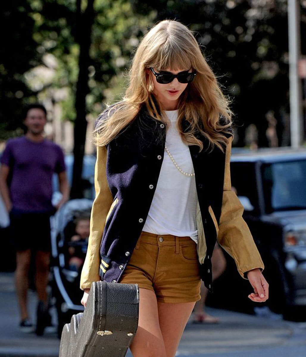Taylor Swift Navy & Yellow Jacket