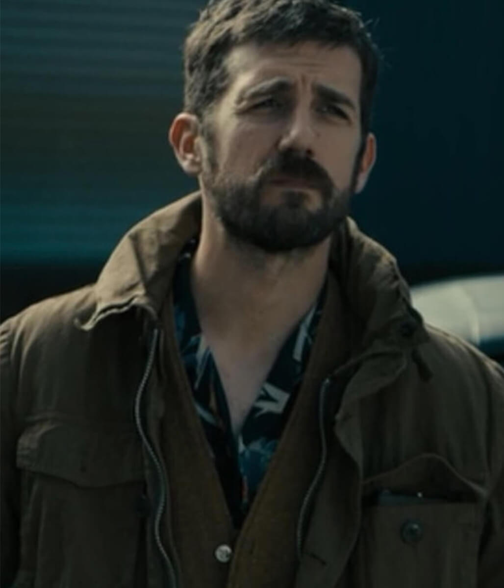 Teddy McDonald Snowfall Brown Jacket