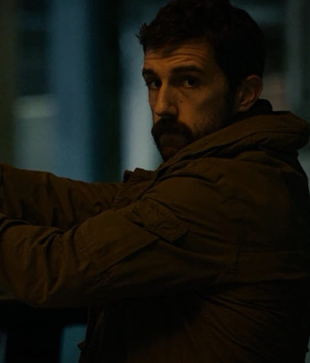 Teddy McDonald Snowfall Brown Jacket