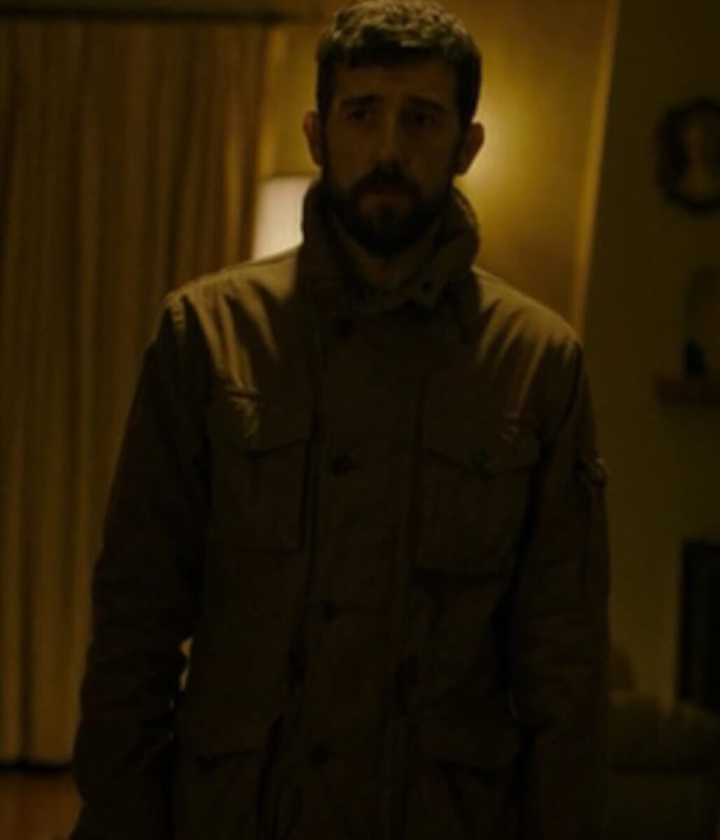Teddy McDonald Snowfall Brown Jacket