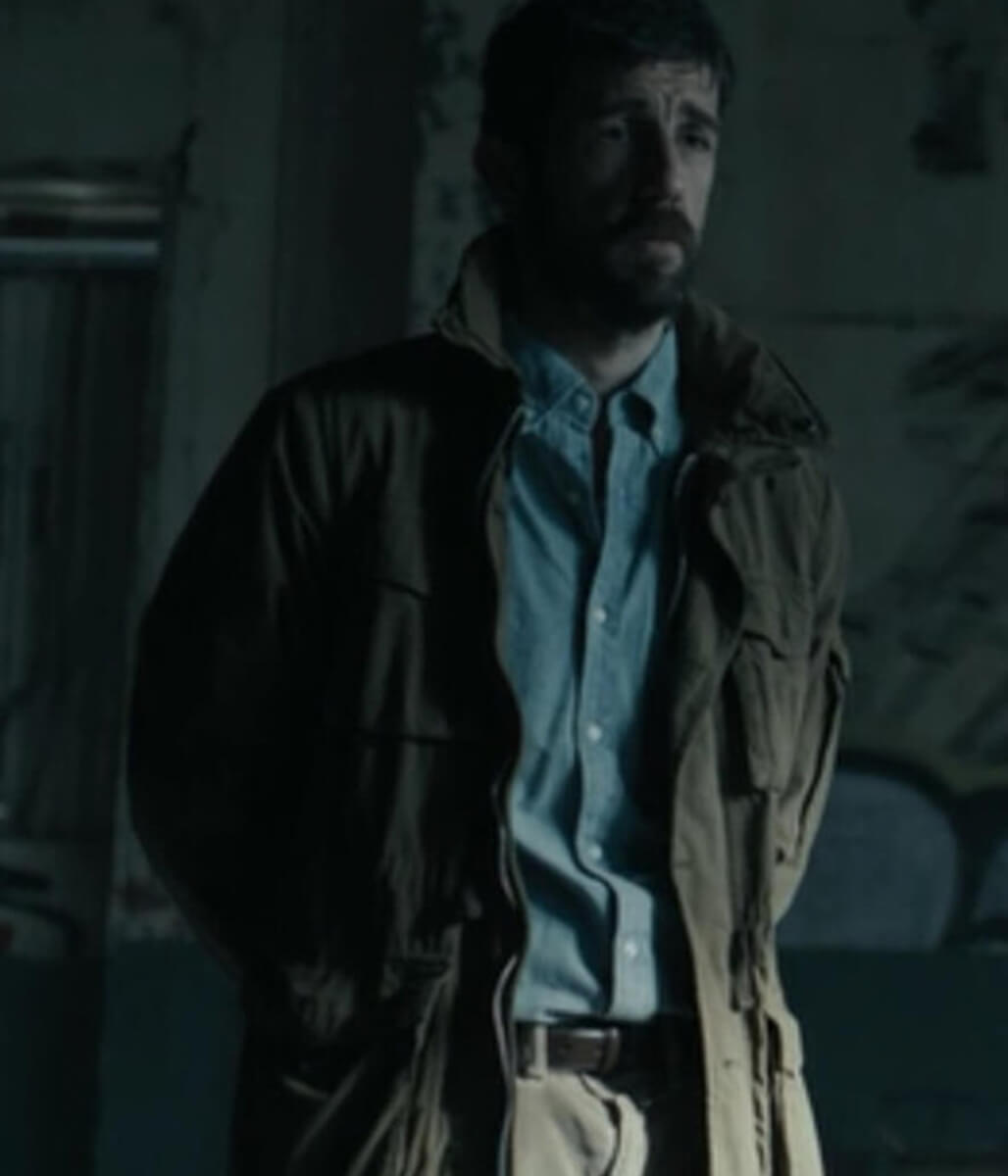 Teddy McDonald Snowfall Brown Jacket