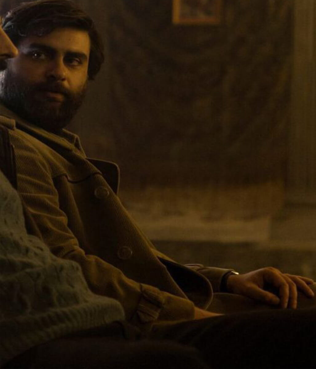 The Big Fake 2026 Pierluigi Gigante Corduroy Coat