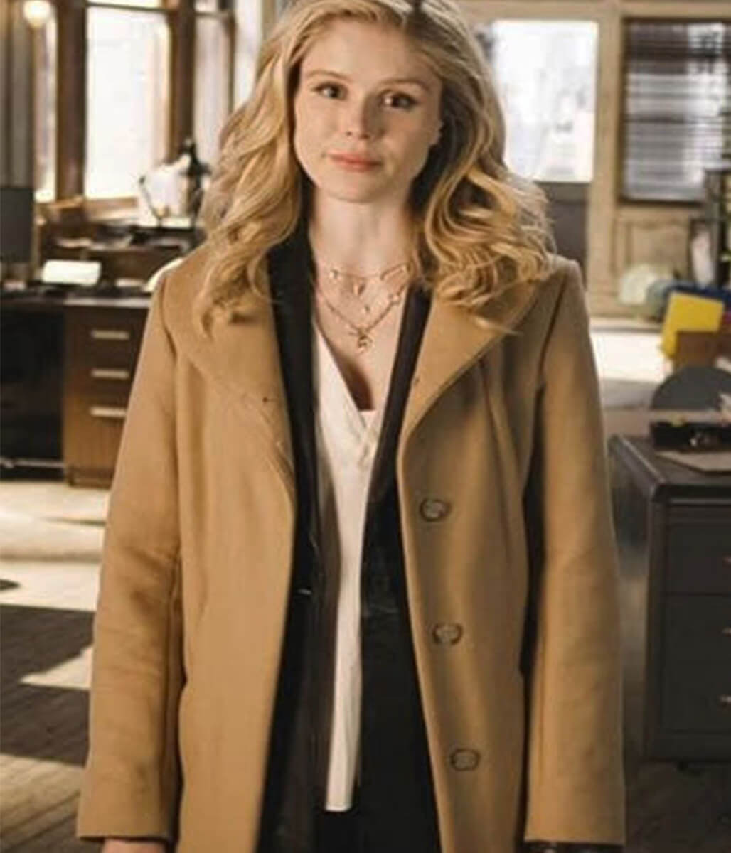 The Boys S04 Annie January Wool Coat