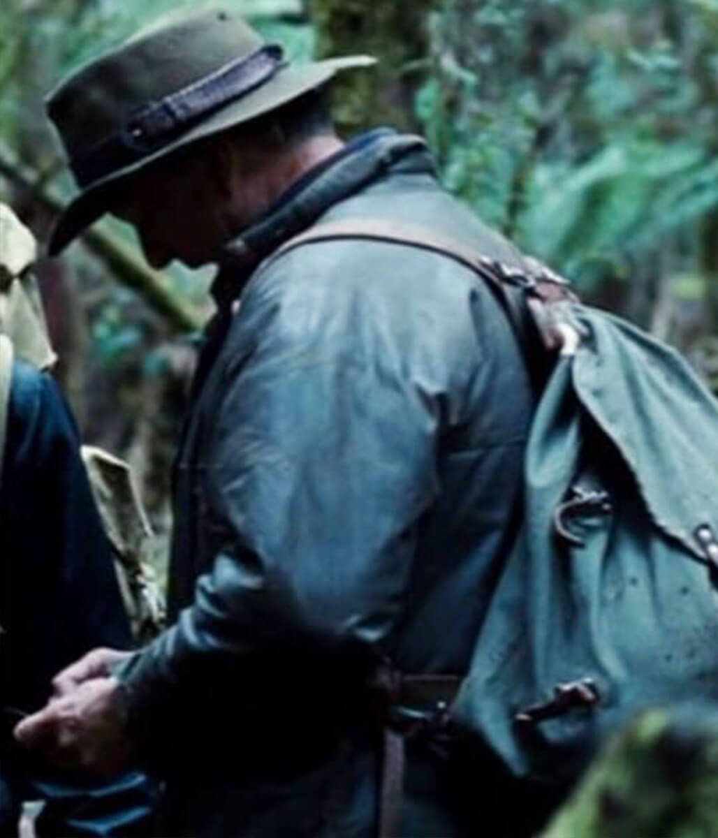 The Hunter 2011 Sam Neil Green Field Jacket