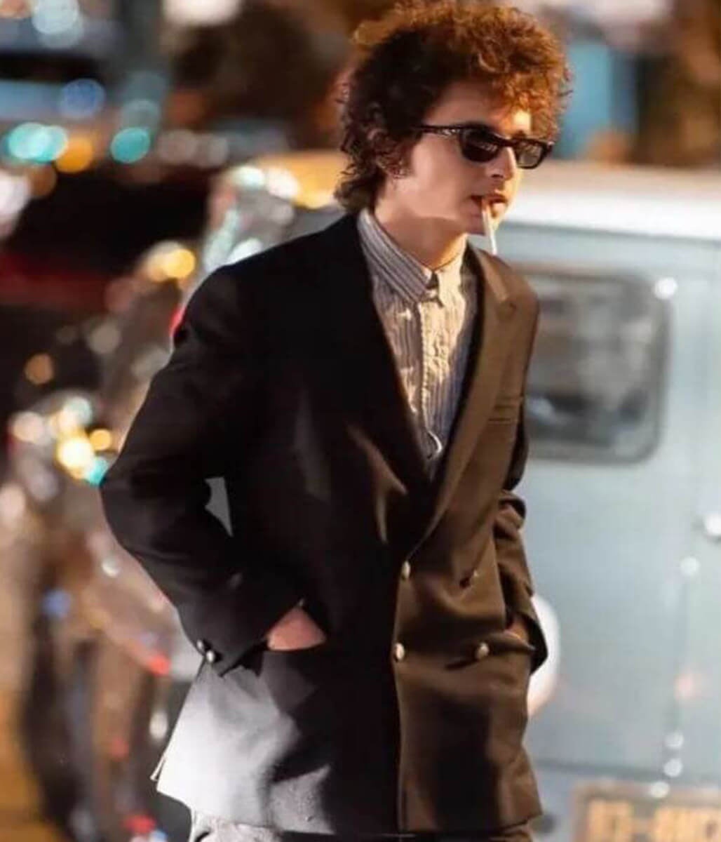 Timothee Chalamet A Complete Unknown 2025 Blazer