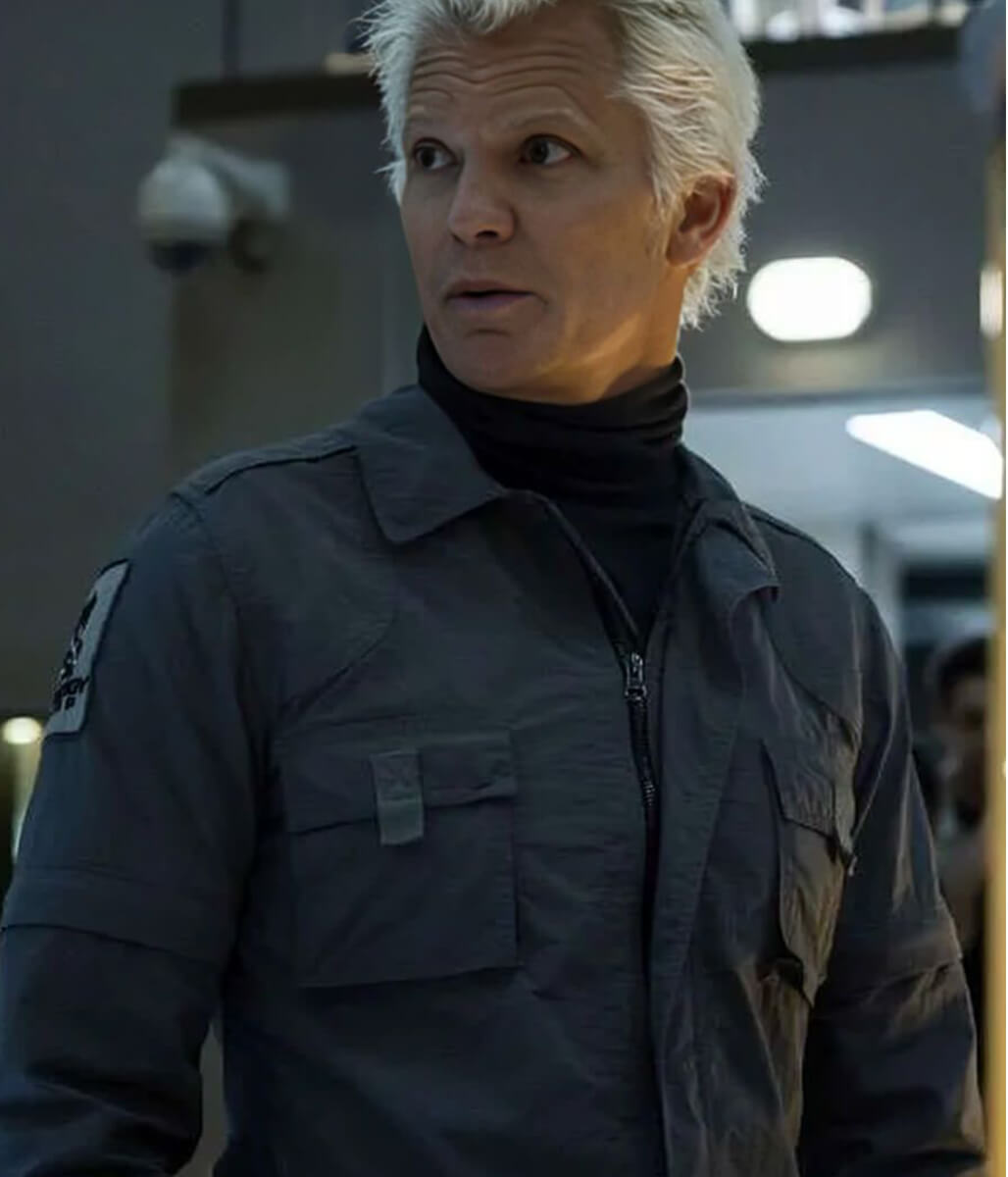 Timothy Olyphant Alien Earth 2025 Cotton Jacket