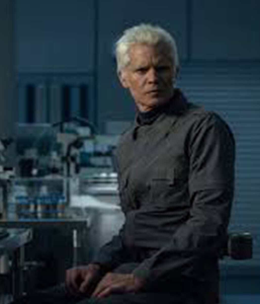 Timothy Olyphant Alien Earth 2025 Cotton Jacket