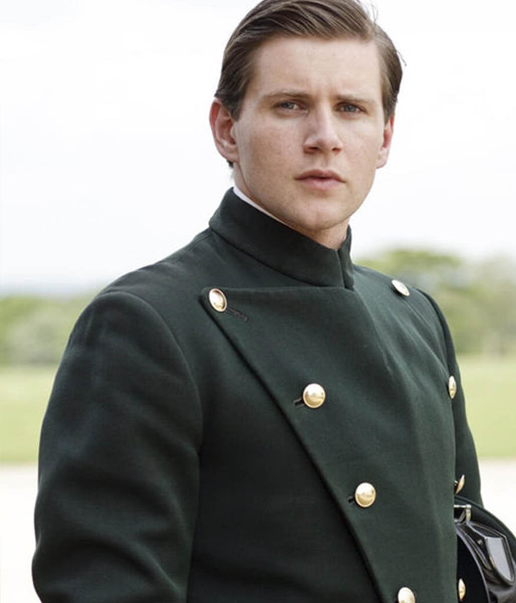 Tom Branson Downton Abbey Double-Breasted Jacket