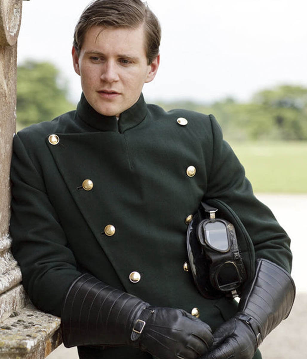 Tom Branson Downton Abbey Double-Breasted Jacket