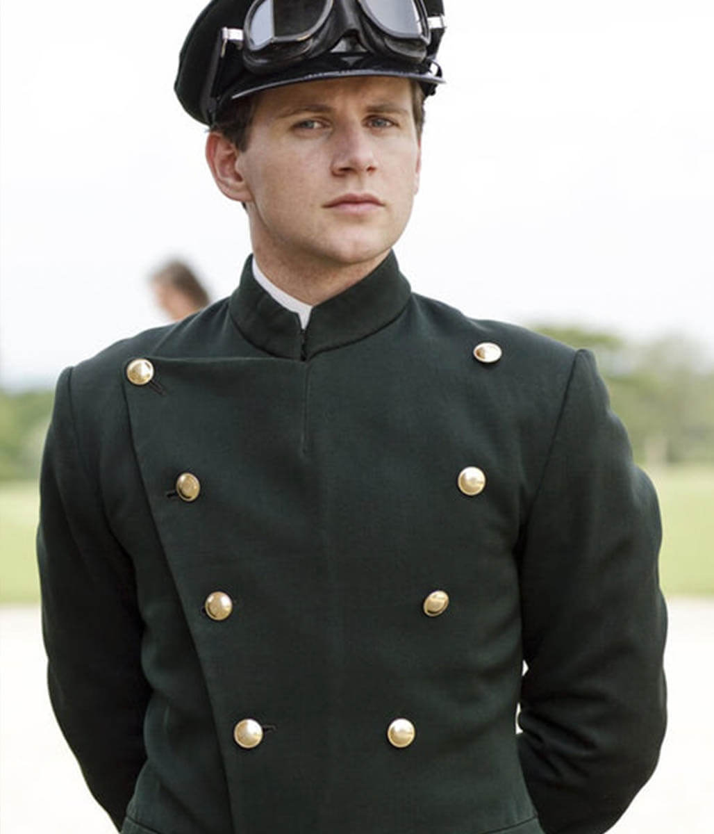 Tom Branson Downton Abbey Double-Breasted Jacket
