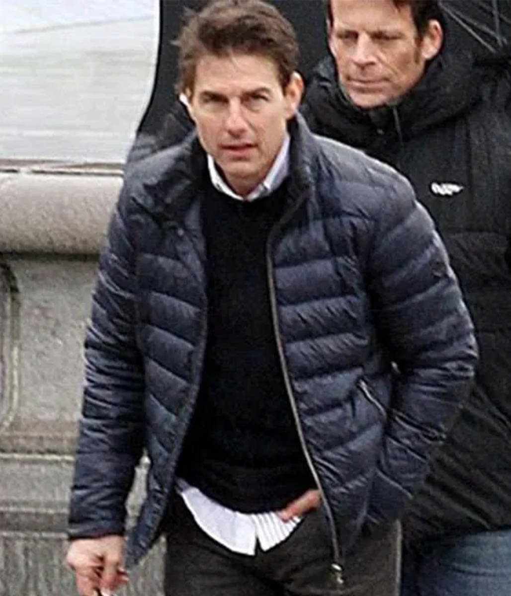 Tom Cruise Mission Impossible 7 Black Jacket