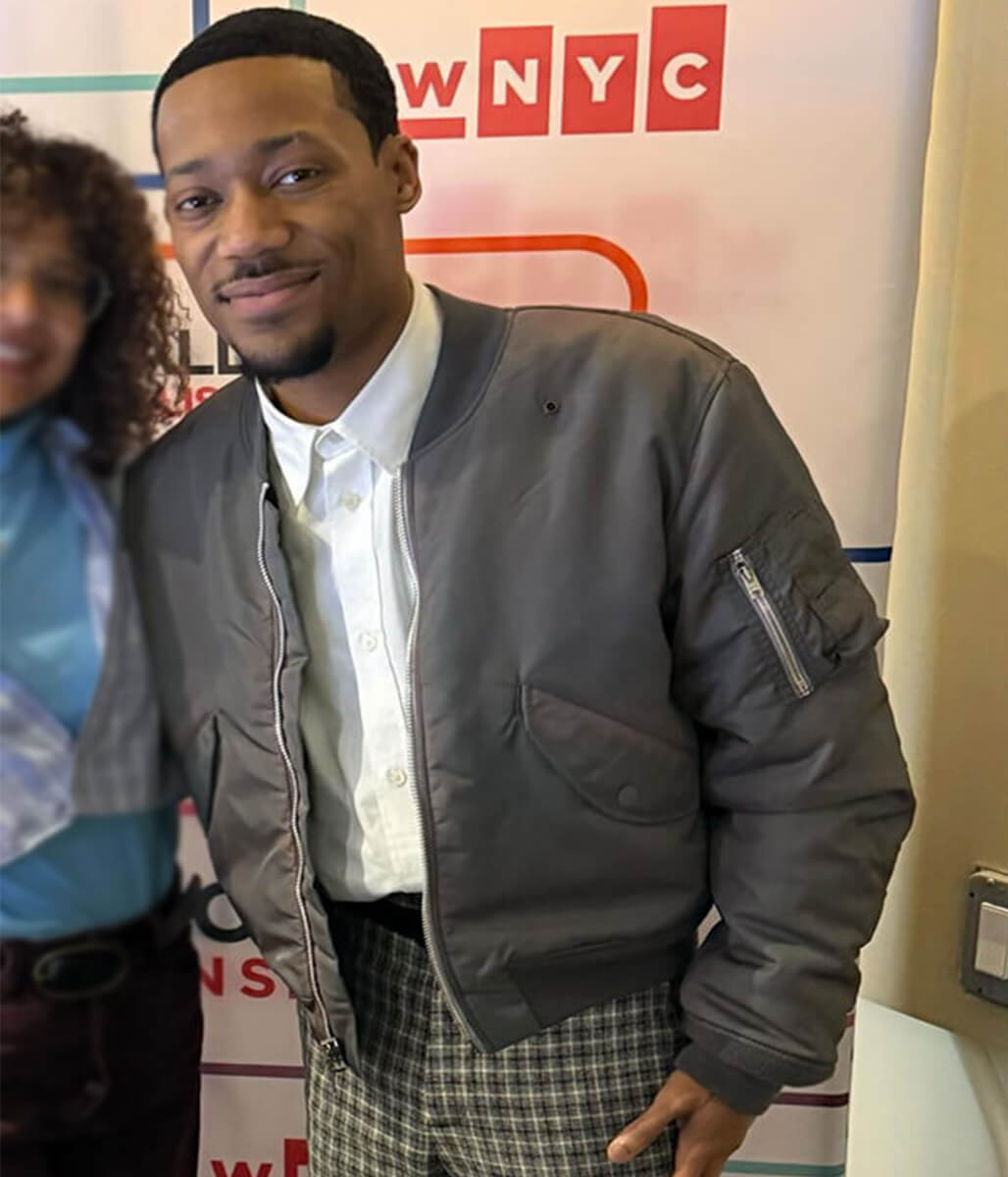 Tyler James Williams NYC 2026 Bomber Jacket