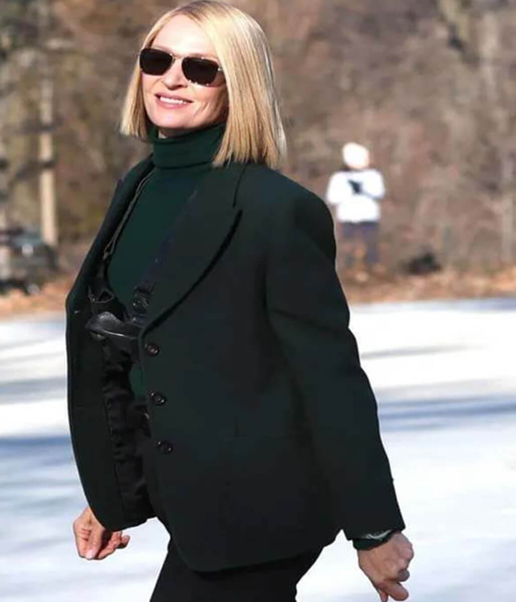 Uma Thurman Dexter Resurrection 2025 Charley Blazer