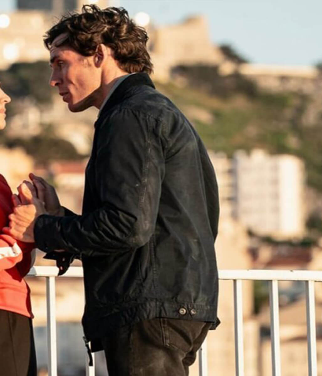 Vanished 2026 Sam Claflin Black Cotton Jacket