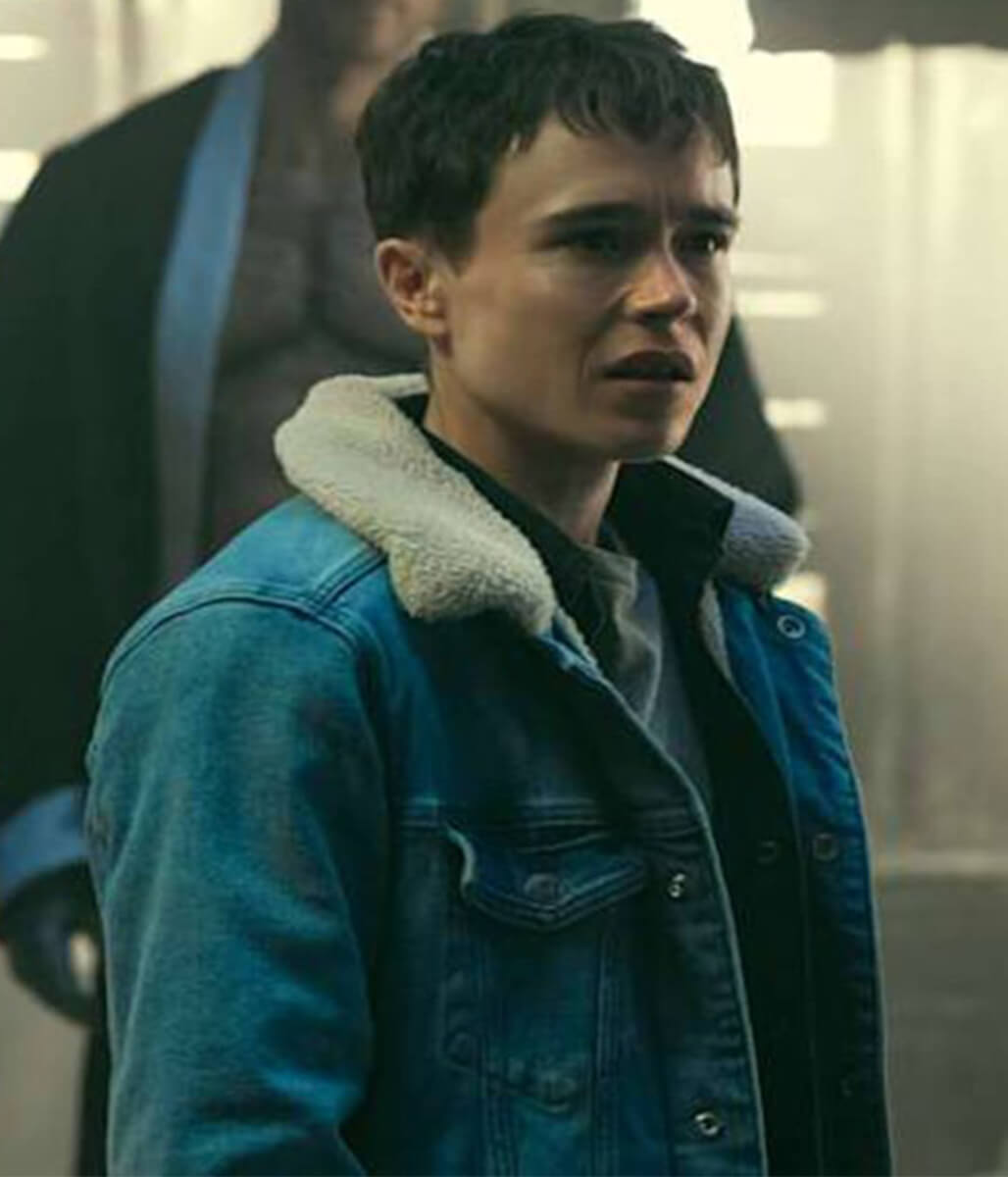 Vanya Hargreeves The Umbrella Academy Denim Jacket