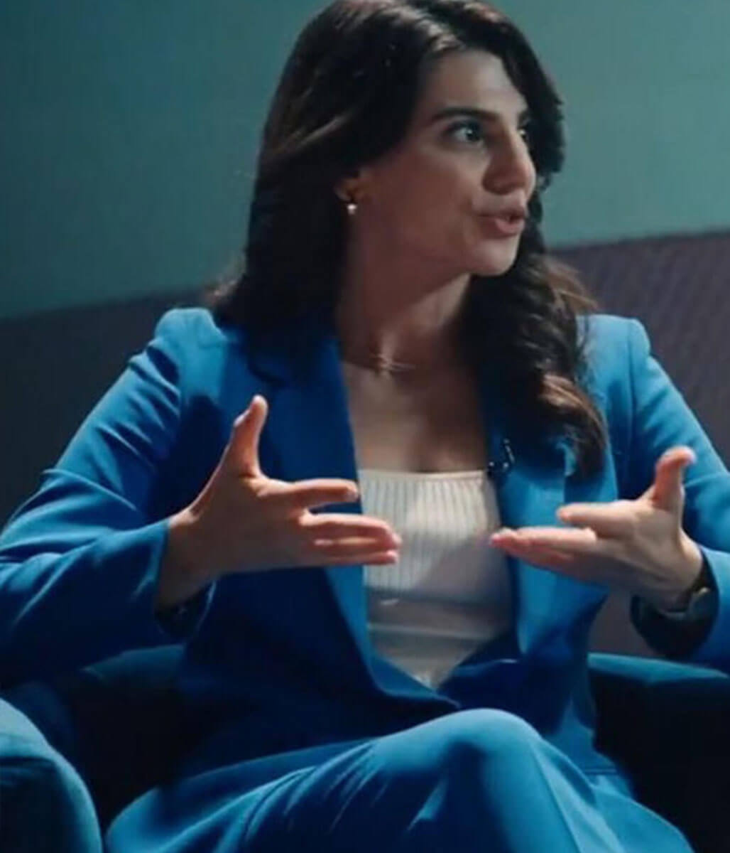 Victoria Neuman Gen V Blue Blazer