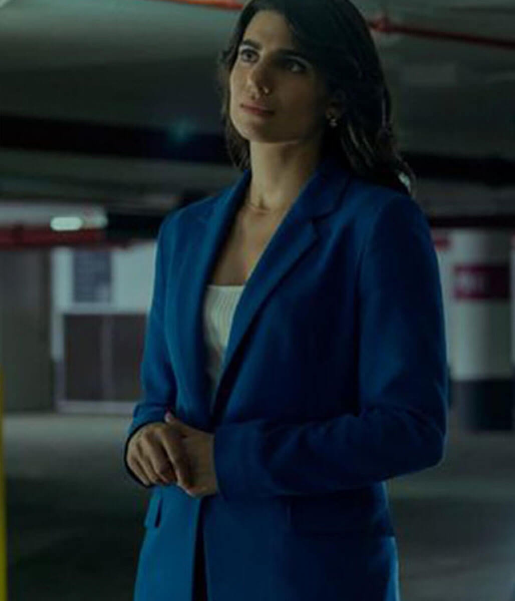 Victoria Neuman Gen V Blue Blazer